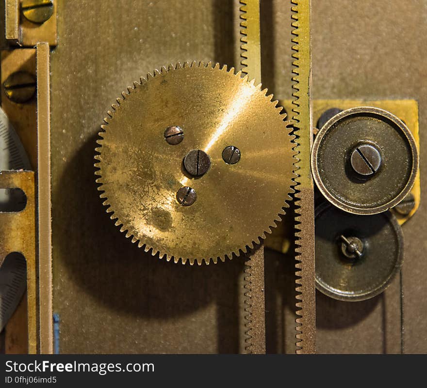 Tide Predicting Machine No. 2 is a special purpose mechanical analog computer for predicting the height and time of high and low tides. The U.S. government used Tide Predicting Machine No. 2 from 1910 to 1965 to predict tides for ports around the world. The machine, also known as â€œOld Brass Brains,â€ uses an intricate arrangement of gears, pulleys, chains, slides, and other mechanical components to perform the computations. A person using the machine would require 2-3 days to compute a yearâ€™s tides at one location. A person performing the same calculations by hand would require hundreds of days to perform the work. The machine is 10.8 feet &#x28;3.3 m&#x29; long, 6.2 feet &#x28;1.9 m&#x29; high, and 2.0 feet &#x28;0.61 m&#x29; wide and weighs approximately 2,500 pounds &#x28;1134 kg&#x29;. The operator powers the machine with a hand crank. Tide Predicting Machine No. 2 is a special purpose mechanical analog computer for predicting the height and time of high and low tides. The U.S. government used Tide Predicting Machine No. 2 from 1910 to 1965 to predict tides for ports around the world. The machine, also known as â€œOld Brass Brains,â€ uses an intricate arrangement of gears, pulleys, chains, slides, and other mechanical components to perform the computations. A person using the machine would require 2-3 days to compute a yearâ€™s tides at one location. A person performing the same calculations by hand would require hundreds of days to perform the work. The machine is 10.8 feet &#x28;3.3 m&#x29; long, 6.2 feet &#x28;1.9 m&#x29; high, and 2.0 feet &#x28;0.61 m&#x29; wide and weighs approximately 2,500 pounds &#x28;1134 kg&#x29;. The operator powers the machine with a hand crank.