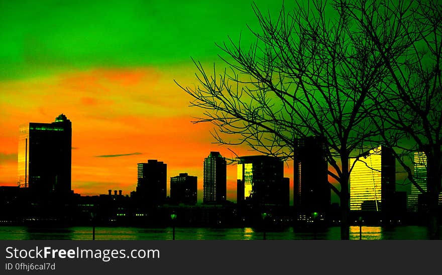 New York/Jersey and the Hudson River