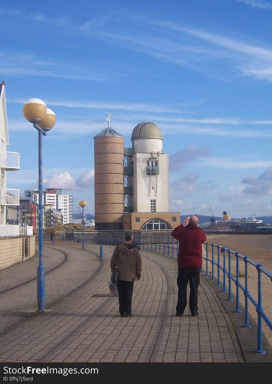 One of the most photographed things in Swansea, is this observatory tower.