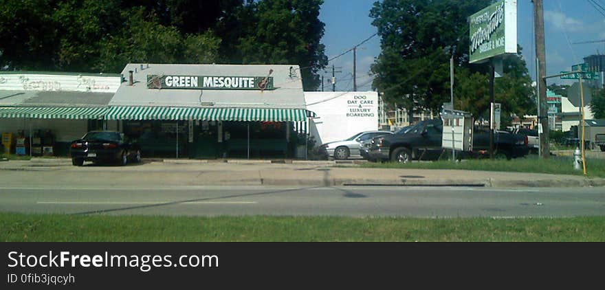 Green Mesquite Barbecue and More in Austin. Green Mesquite Barbecue and More in Austin.