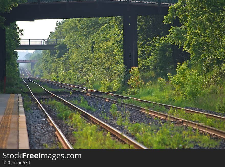 The tracks are empty as the morning train is still many minutes from arriving. Waiting is a common mood of photos, particularly those without people. The solitude and emptiness and the element of something missing from the scene creates a feeling of something yet to happen. Empty rails, an empty park bench or an empty playground covered in snow. These scenes of waiting create images of what the location will be like once it is bustling with activity. The other common feel is that a memory of a familiar place that was once visited when it was busy. For me, the waiting feel is an inspiring one. It is a feeling of opportunity. It is a feeling of possibilities. Waiting is a wonderful thing, as long as it is a trigger for action.