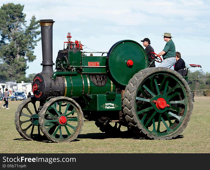 Robert Robey started business in 1854, manufacturing portable steam engines and thrashing machines. His range of agricultural equipment rapidly expanded; in the Great Exhibition of 1862 &#x22;fixed engines, traction engines, ploughing tackle, corn mills, saw benches etc&#x22; were on display and soon a complete range of mining equipment was on offer from winding and pumping engines to locomotives, cages and kibbles. Robey was an innovative firm. Traction engines were built to their own designs and to the patents of others, such as Thomson &#x28;road steamers&#x29;, Savory &#x28;ploughing engines&#x29;, Wm. Box and others. The fixed &#x27;Undertype&#x27; was introduced in 1872 and electric motor pumps were on offer by the 1890s. By the turn of the century the firm had been incorporated into a limited company, the works had expanded to cover 15 acres and 20 000 engines and plant had been built. Stationary engines of many types were added to the range, such as the &#x27;Quick Revolution&#x27; vertical, for electrical generation. Indeed Robey&#x27;s &#x27;Globe works&#x27; was said to be the first factory in the U.K. lit by electricity. Robert Robey started business in 1854, manufacturing portable steam engines and thrashing machines. His range of agricultural equipment rapidly expanded; in the Great Exhibition of 1862 &#x22;fixed engines, traction engines, ploughing tackle, corn mills, saw benches etc&#x22; were on display and soon a complete range of mining equipment was on offer from winding and pumping engines to locomotives, cages and kibbles. Robey was an innovative firm. Traction engines were built to their own designs and to the patents of others, such as Thomson &#x28;road steamers&#x29;, Savory &#x28;ploughing engines&#x29;, Wm. Box and others. The fixed &#x27;Undertype&#x27; was introduced in 1872 and electric motor pumps were on offer by the 1890s. By the turn of the century the firm had been incorporated into a limited company, the works had expanded to cover 15 acres and 20 000 engines and plant had been built. Stationary engines of many types were added to the range, such as the &#x27;Quick Revolution&#x27; vertical, for electrical generation. Indeed Robey&#x27;s &#x27;Globe works&#x27; was said to be the first factory in the U.K. lit by electricity.