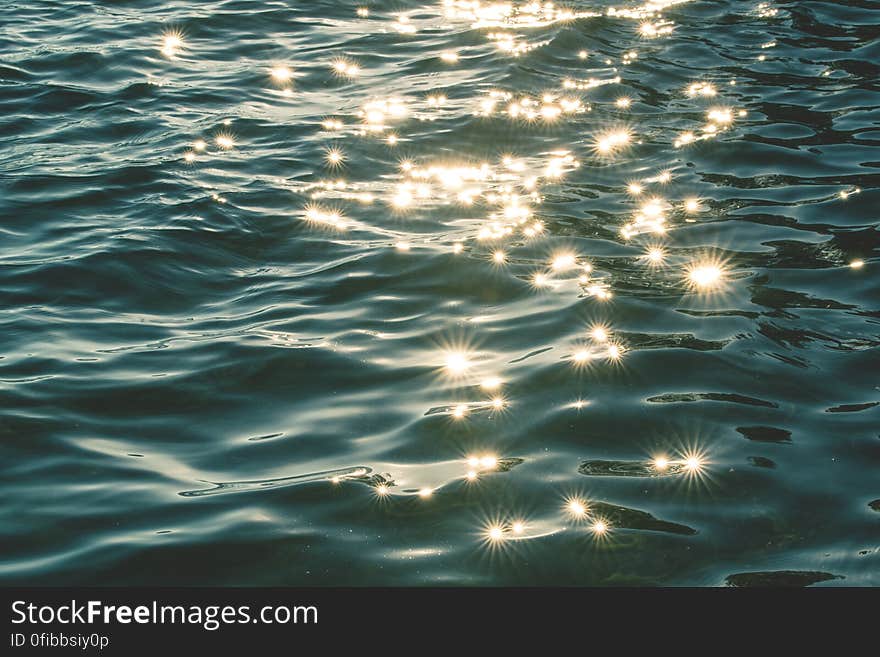 Full Frame Shot of Sea Water