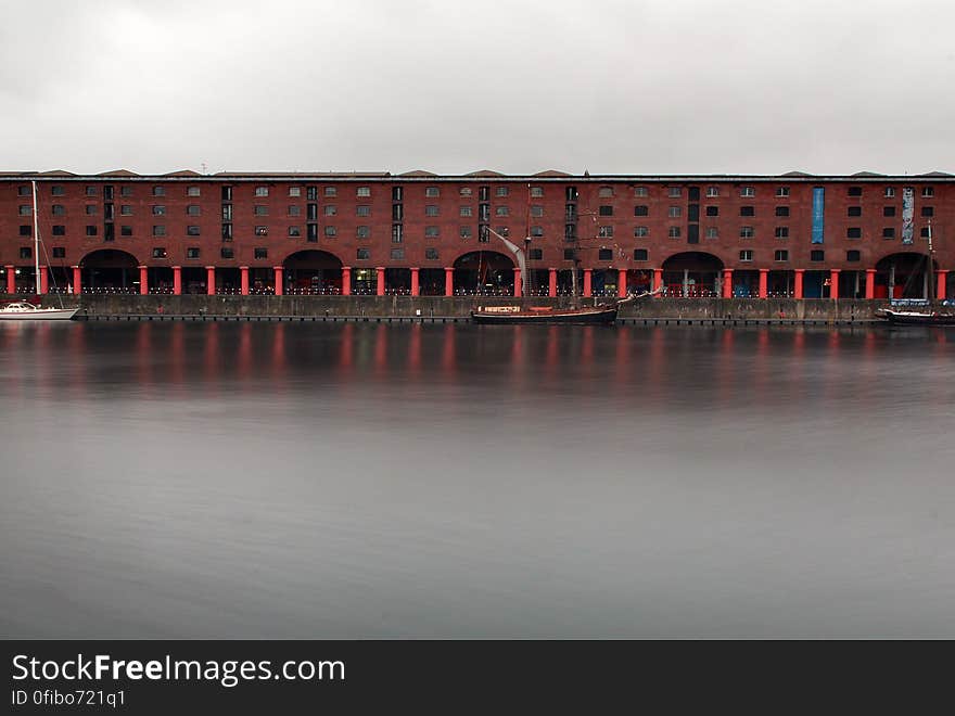 View of Historical Building Against Cloudy Sky