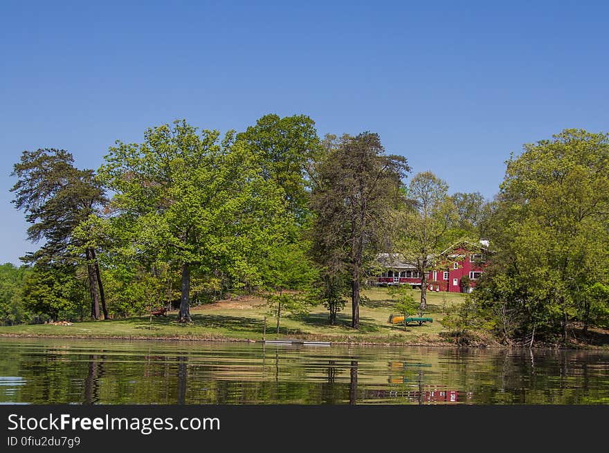 Fountainhead Regional Park, Virginia, USA. Fountainhead Regional Park, Virginia, USA