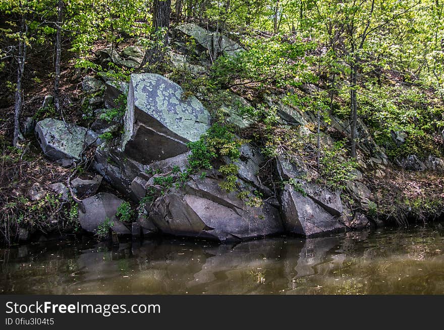 Fountainhead Regional Park, Virginia, USA. Fountainhead Regional Park, Virginia, USA