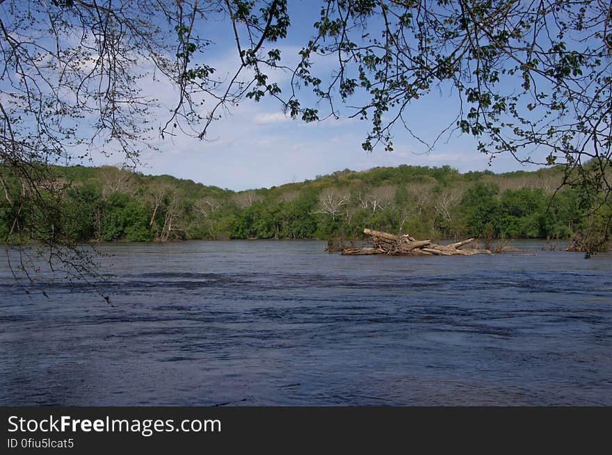 Riverbend Regional Park, Virginia, USA. Riverbend Regional Park, Virginia, USA