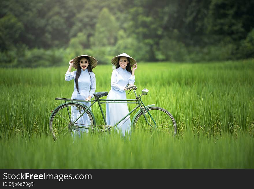 Full Length of a Bicycle