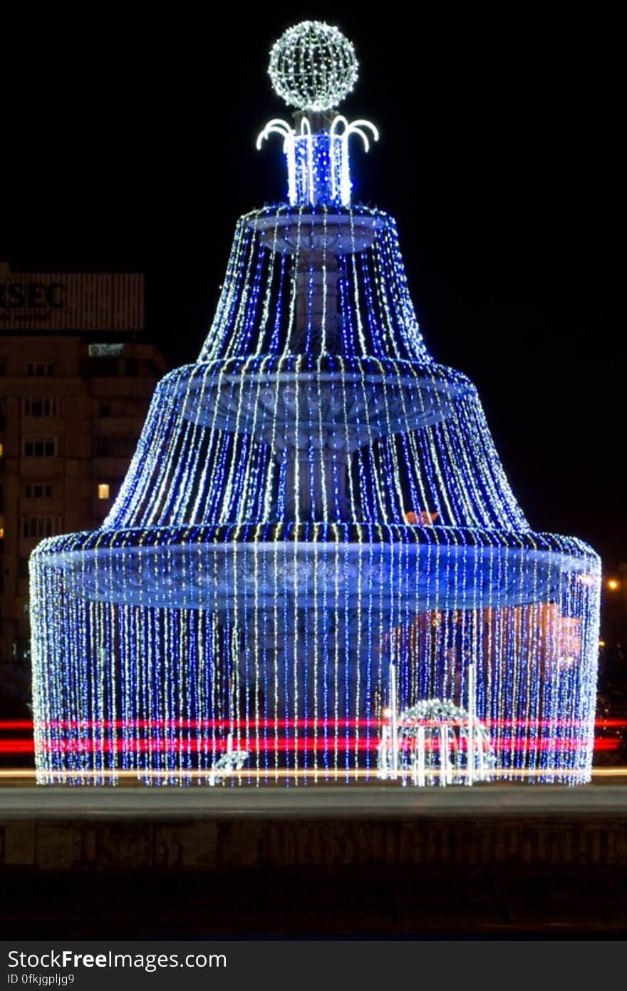 blue-light-fountain