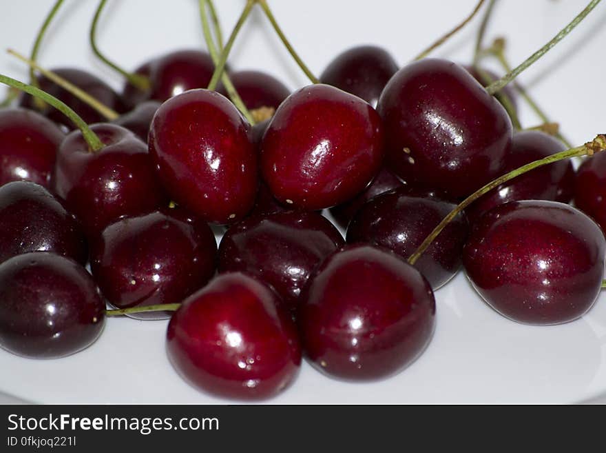 One of today’s most popular dessert fruits, cherries are placed in top 20 foods with the highest concentration of antioxidants.