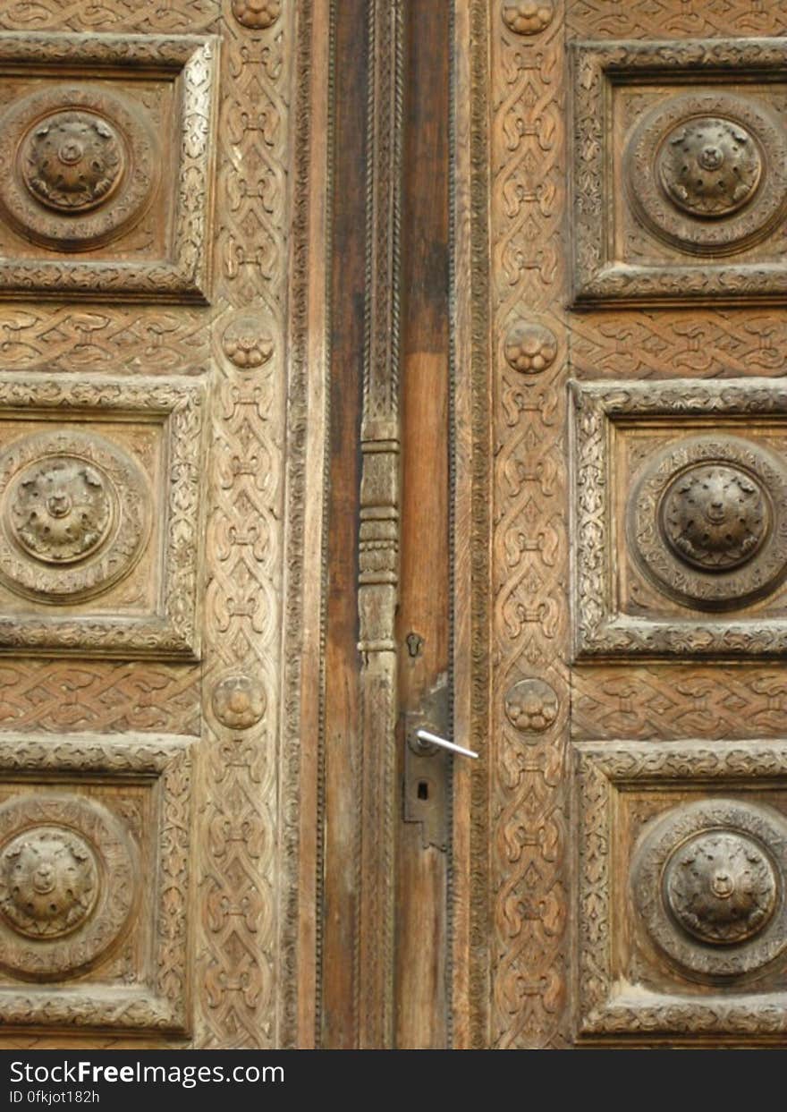 carved-wooden-door