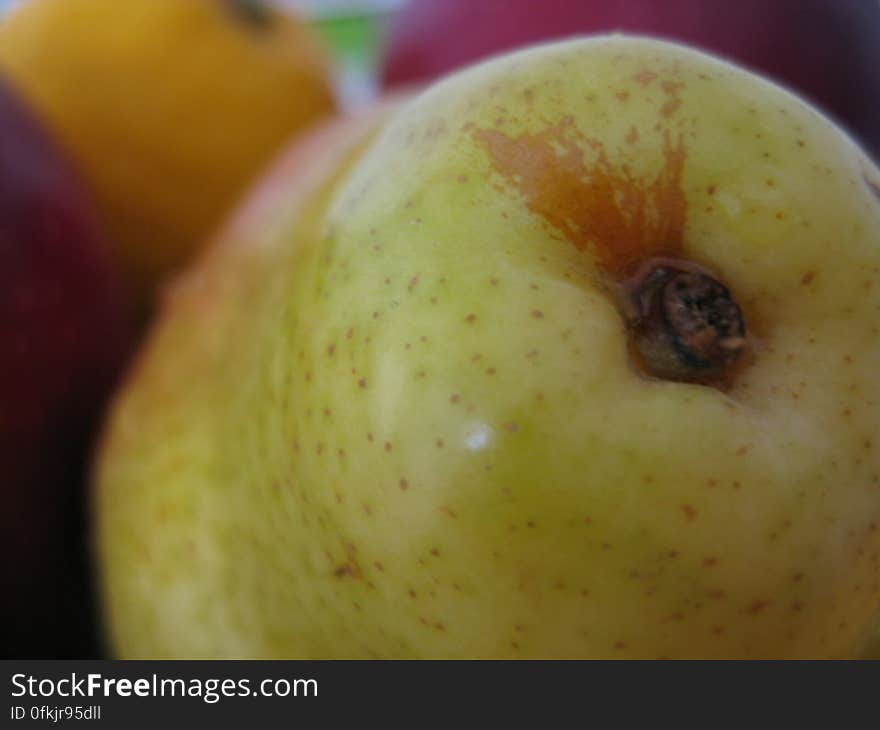 close-up-shot-of-pear