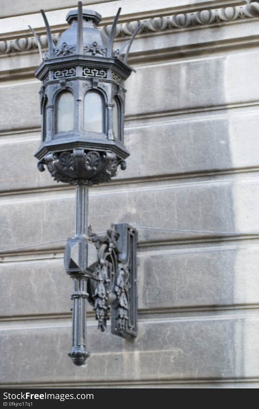 cast-iron-wall-lamp