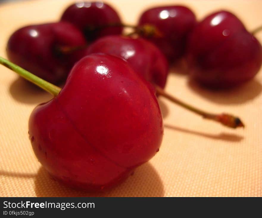 cherries-on-cloth