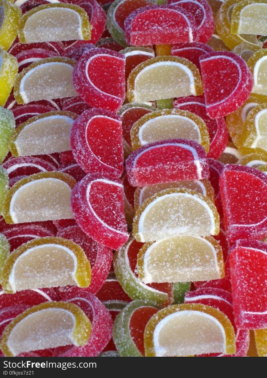 citrus-flavoured-jelly-candy