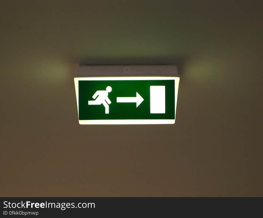 exit-sign