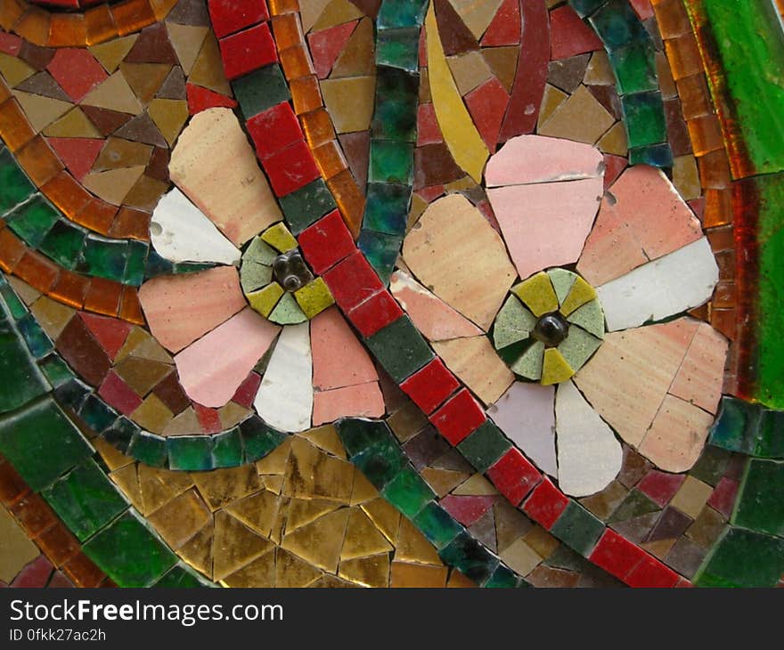 glass-and-glazed-tile-mosaic