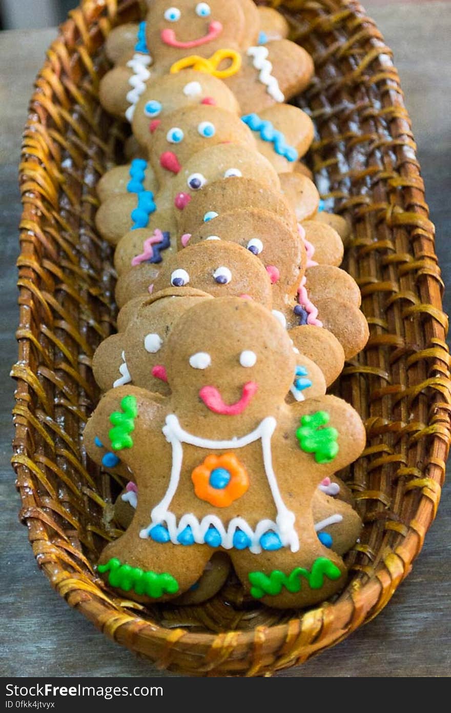 A very popular sweet figurine, the Gingerbread man has been introduced at the court of Queen Elizabeth I. It is a confectionery flavoured with ginger and sweete. A very popular sweet figurine, the Gingerbread man has been introduced at the court of Queen Elizabeth I. It is a confectionery flavoured with ginger and sweete