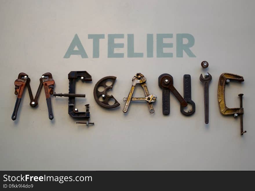 ingenious-sign-made-of-tools