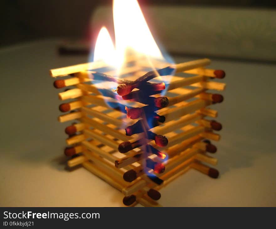 matchstick-tower-on-fire