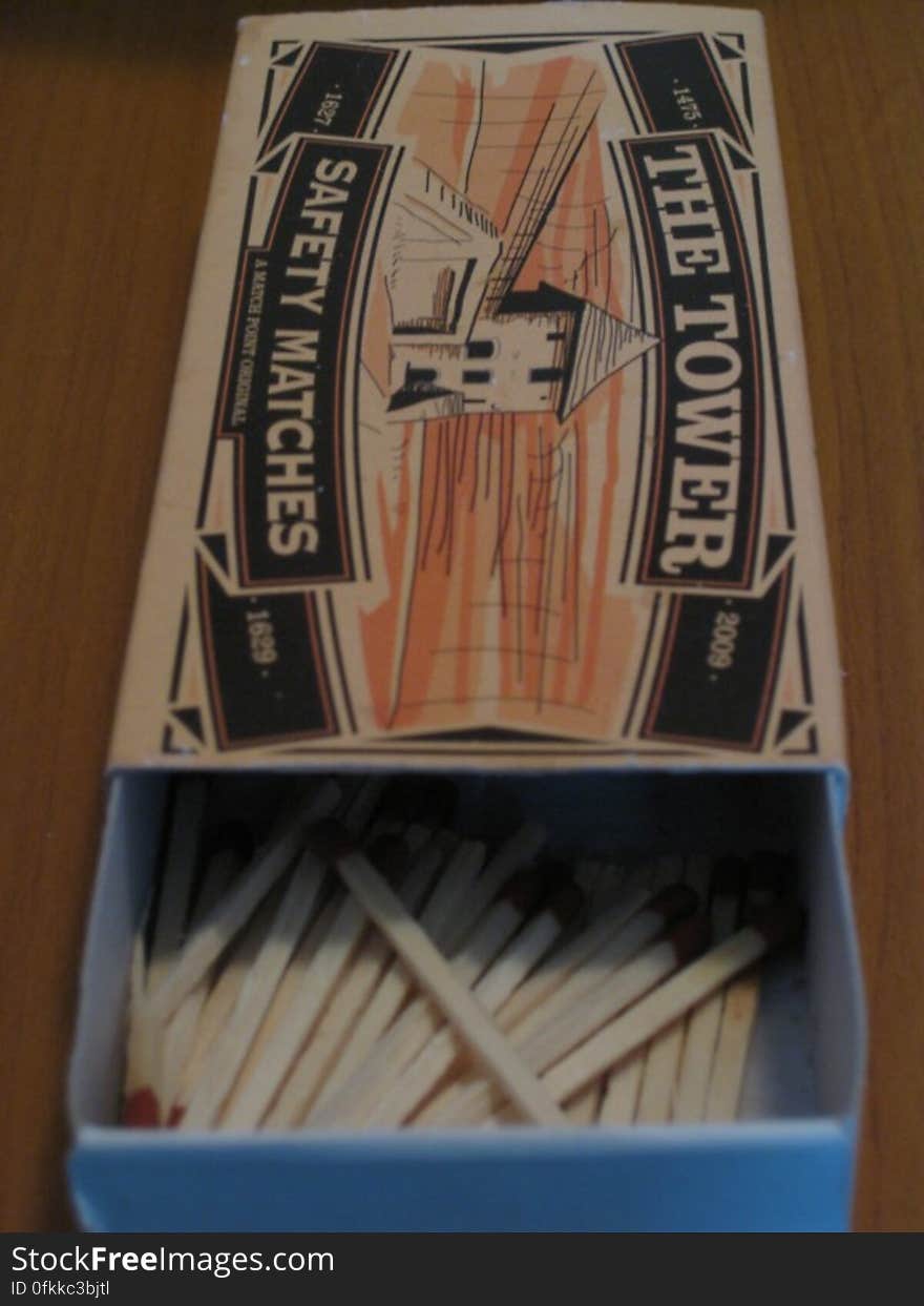 matchstick-box