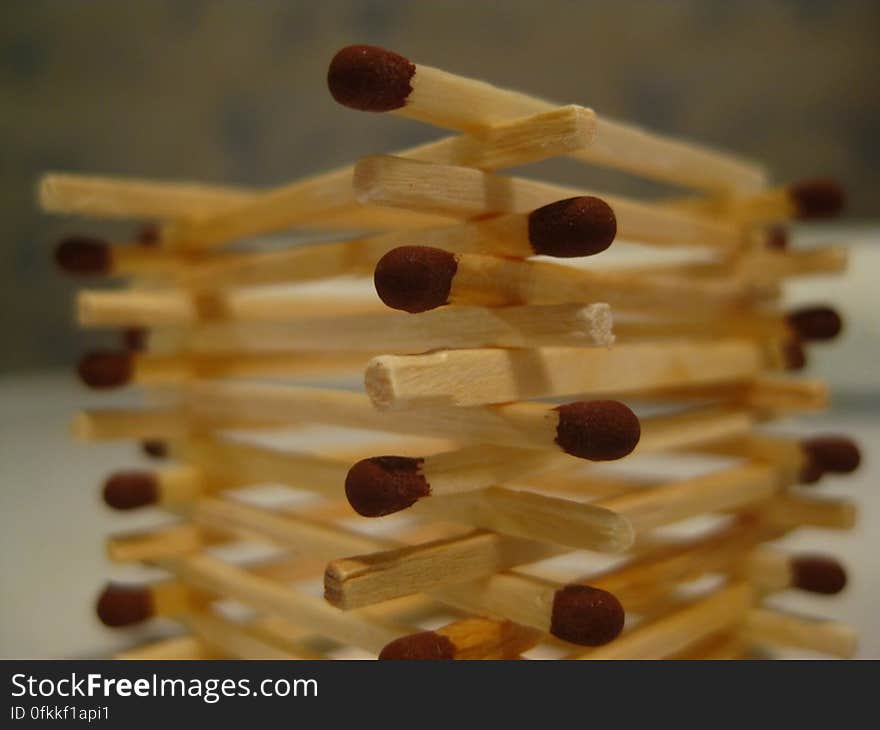 matchstick-tower