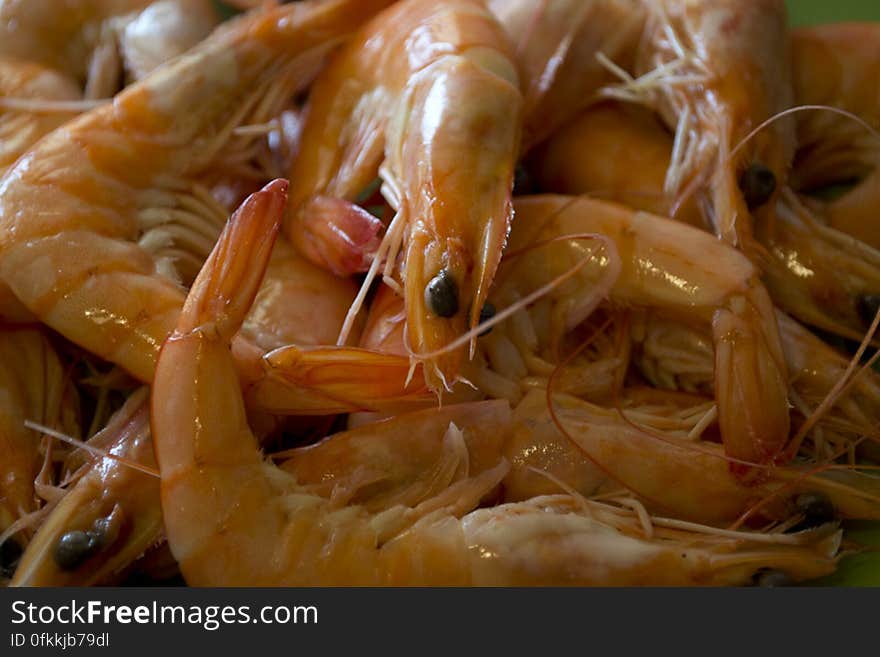 Shrimps are rich in calcium, protein and help reduce bad cholesterol. Shrimps are rich in calcium, protein and help reduce bad cholesterol