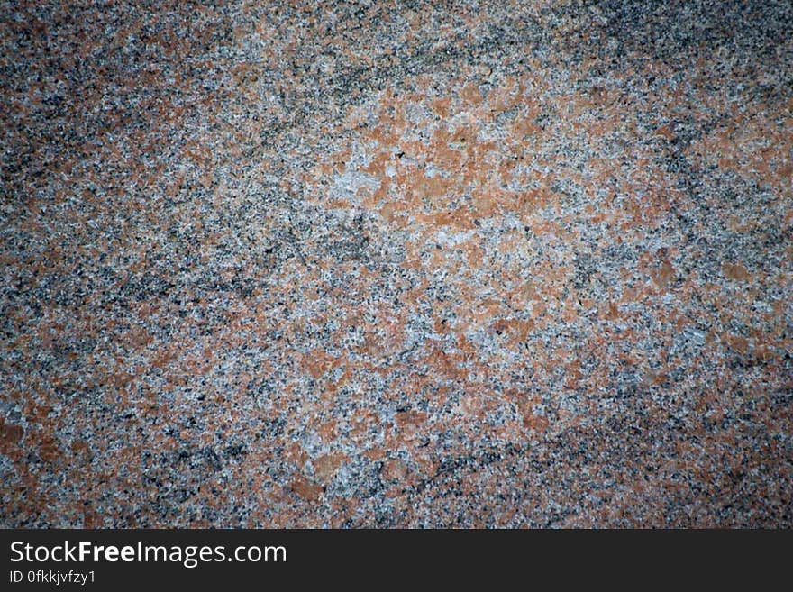 Granite is an igneous rock, is formed from magma and a natural source of radiation