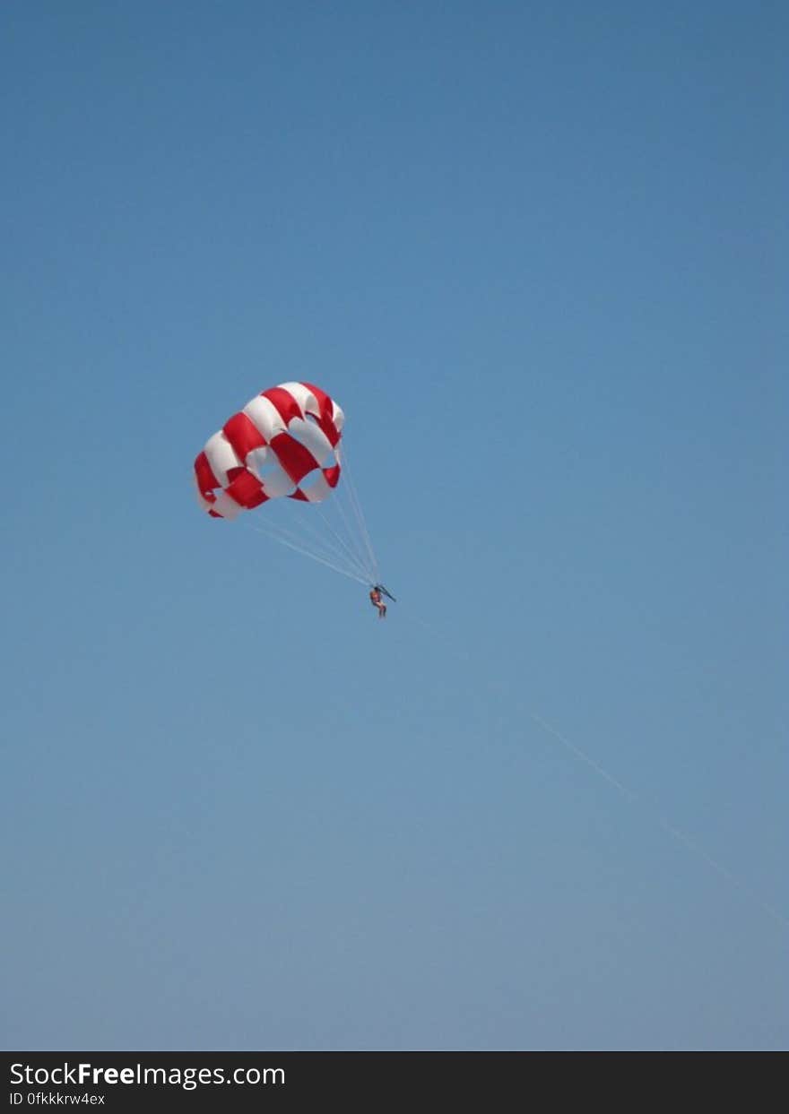 red-and-white-parasail