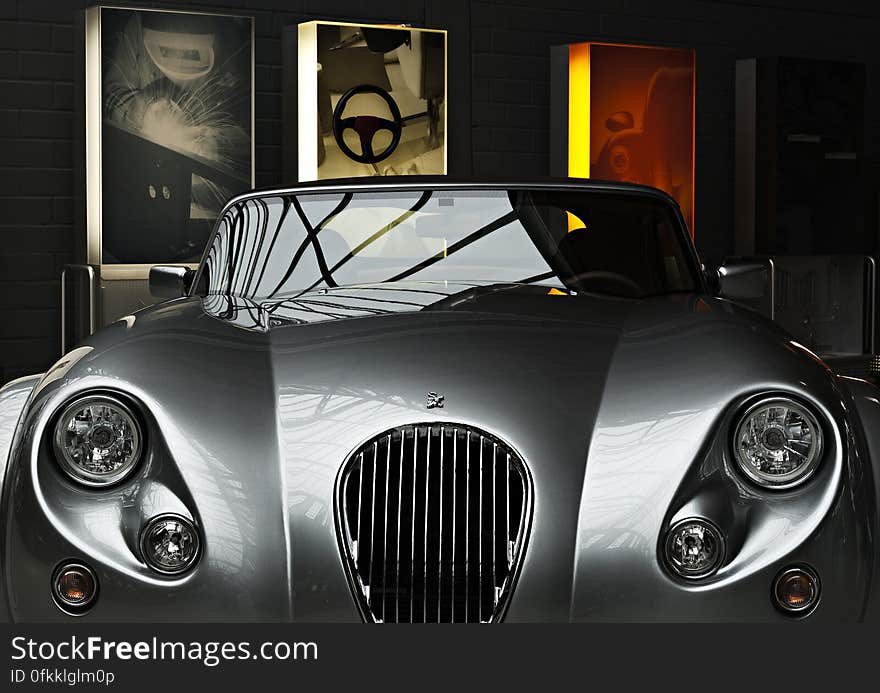 Wiesmann MF car seen from the front.