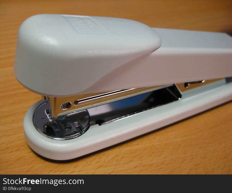 stapler-on-desk