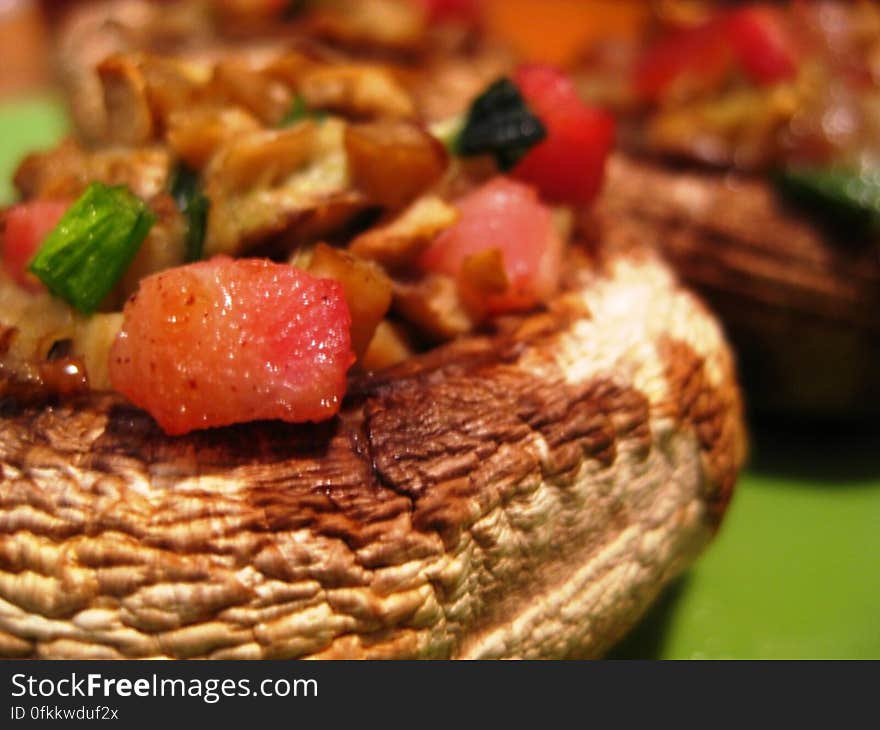 stuffed-mushrooms