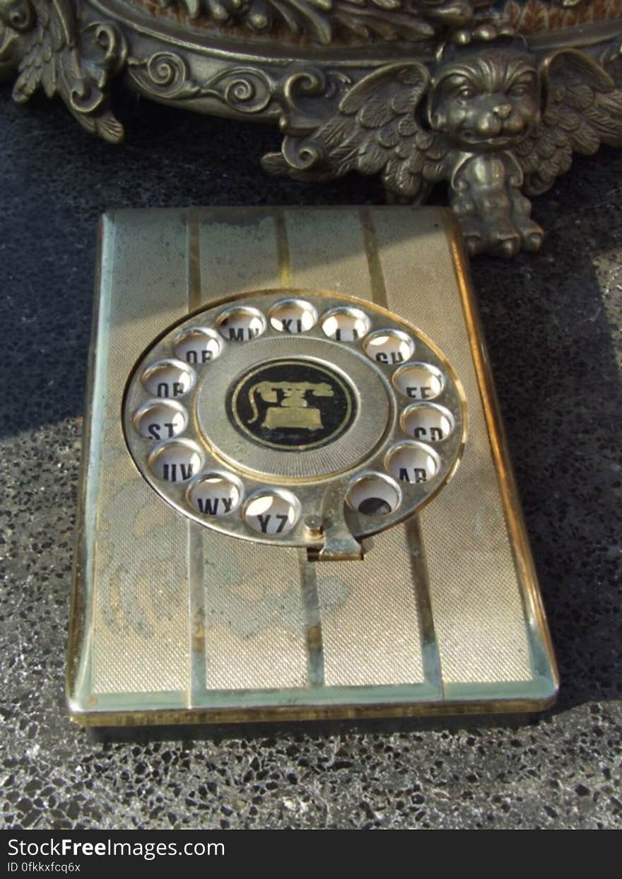 stylish-metallic-phone-book