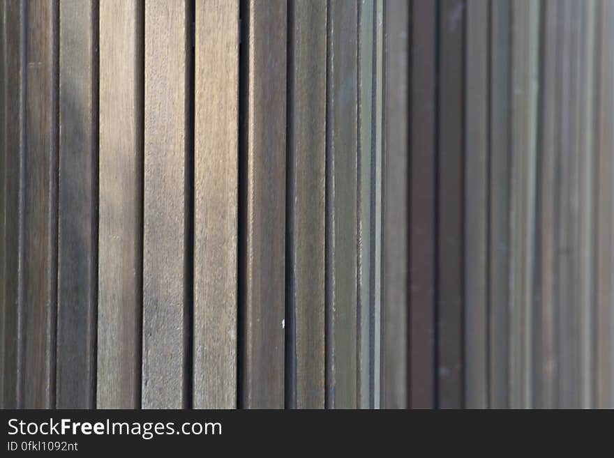 Tambour palen columns in a park pavilion. Tambour palen columns in a park pavilion