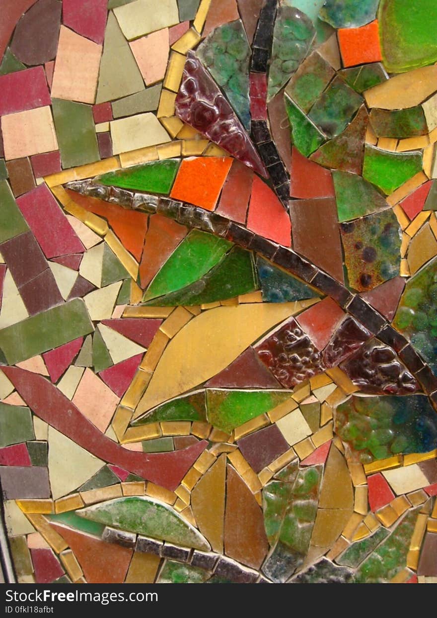 vividly-colored-glass-mosaic