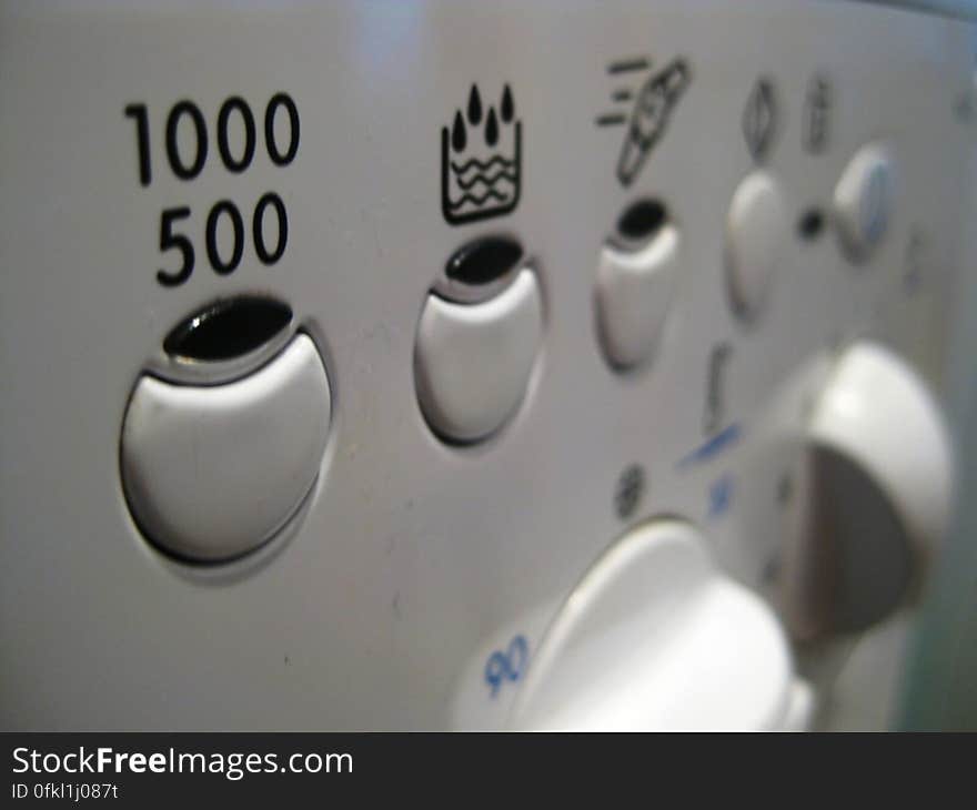 washing-machine-control-panel