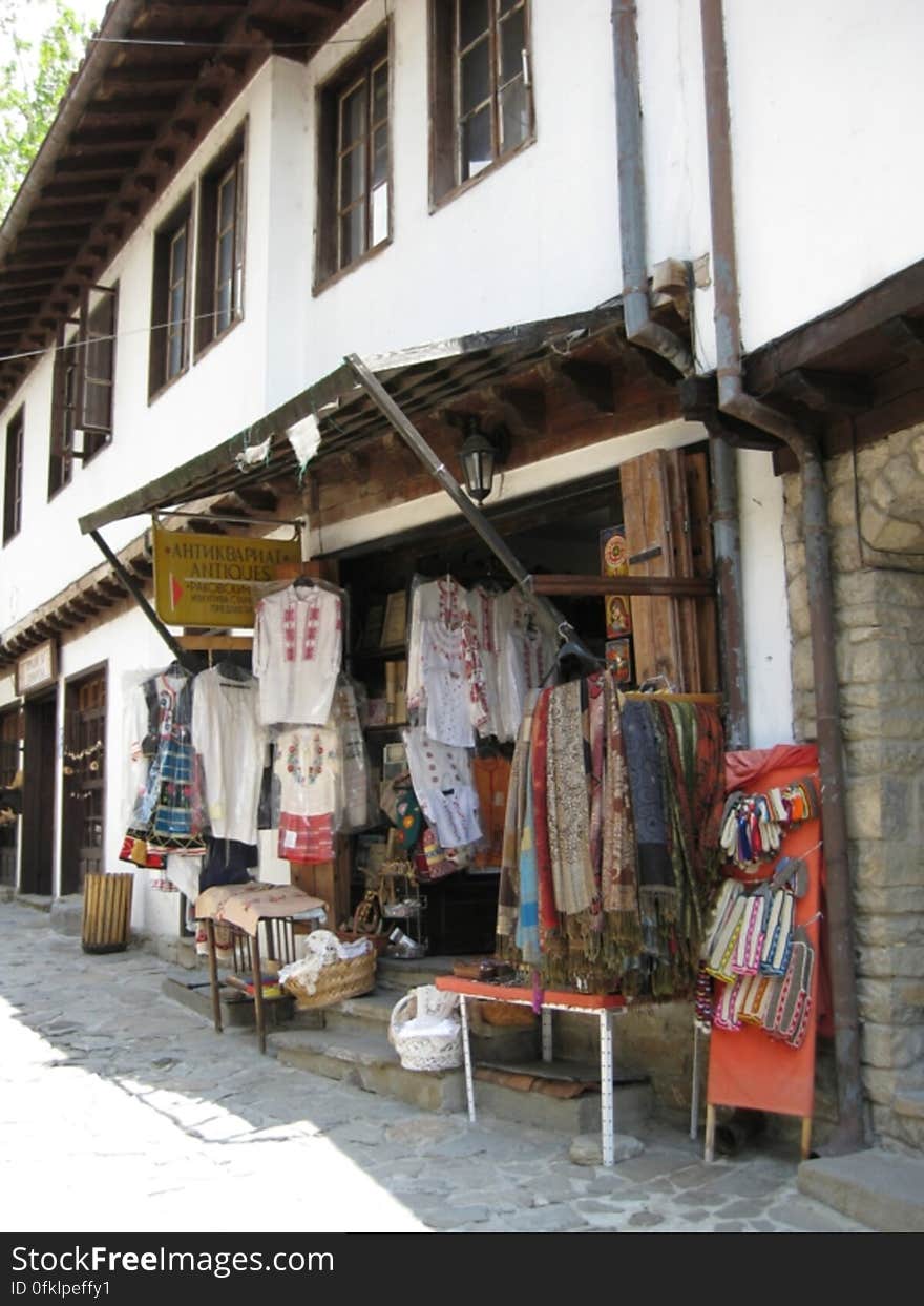 antiques-on-display-in-an-old-town-street