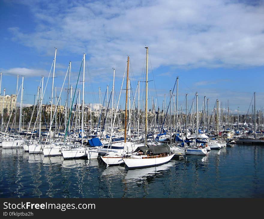 barcelona-harbour