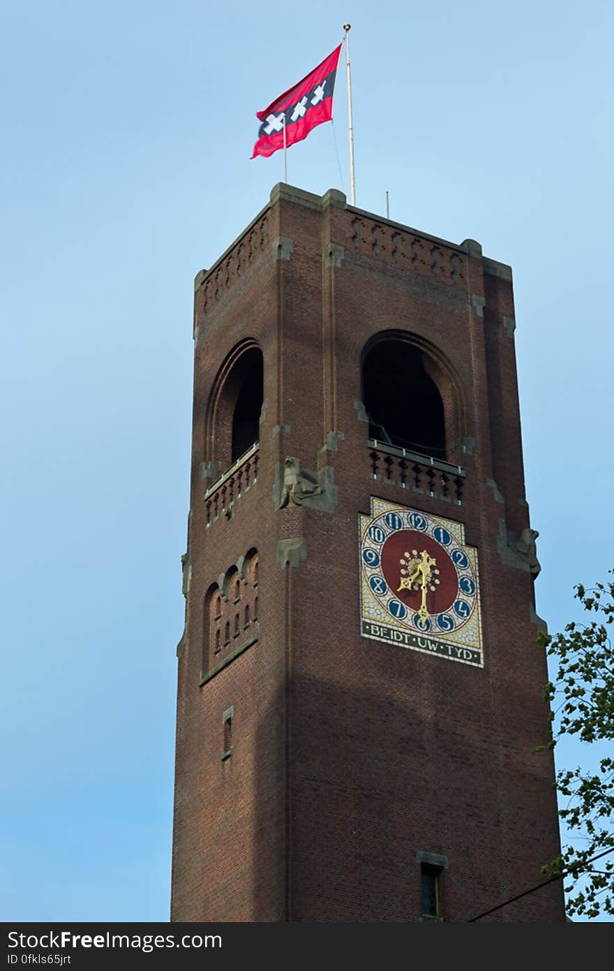 Former Stock Exchange, the Beurs van Berlage has been built by famous Dutch architect Hendrik Petrus Berlage.