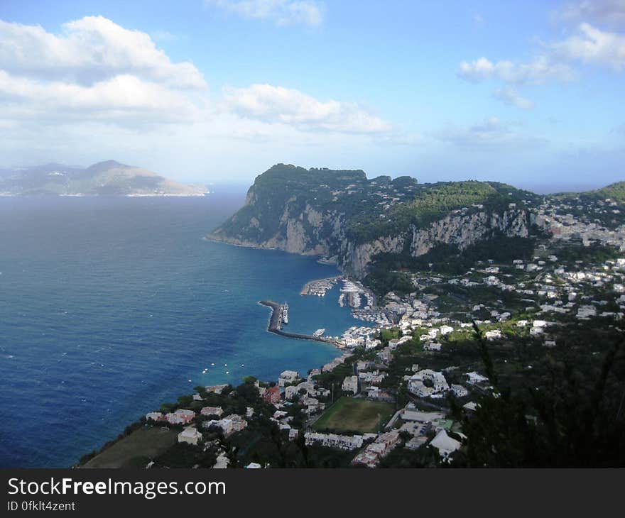 View over Capri