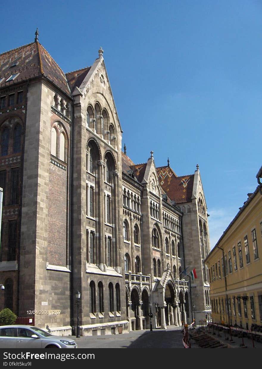 buda-castle-buildings