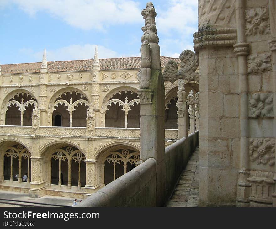 cloister-arches