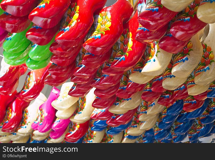 Traditional Dutch all wooden clogs named klompen are usually made from poplar or willow and approximately 3 million pairs are crafted each year. Traditional Dutch all wooden clogs named klompen are usually made from poplar or willow and approximately 3 million pairs are crafted each year.