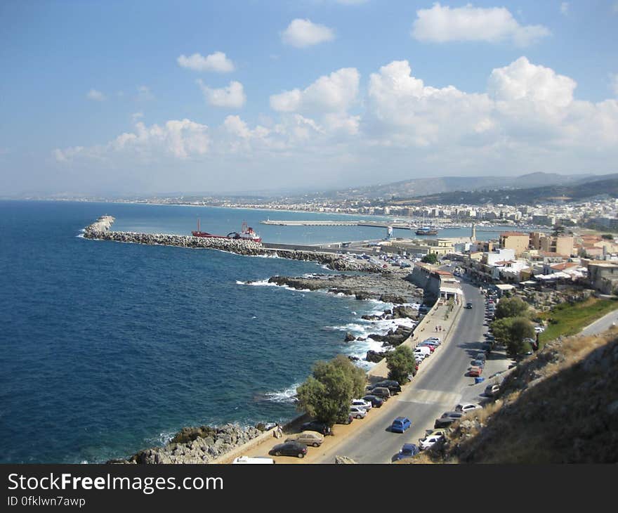 crete-harbour