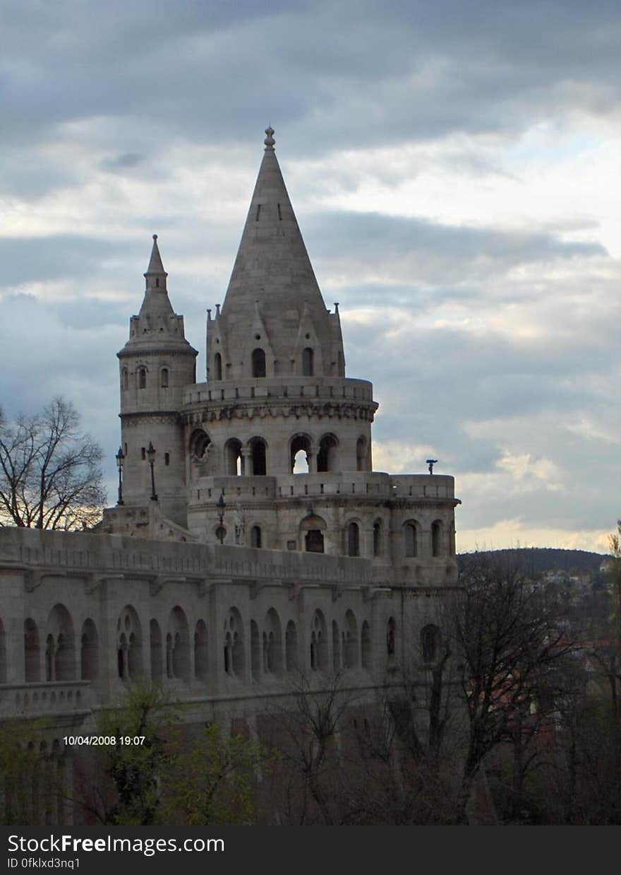 fishermans-bastion-towers