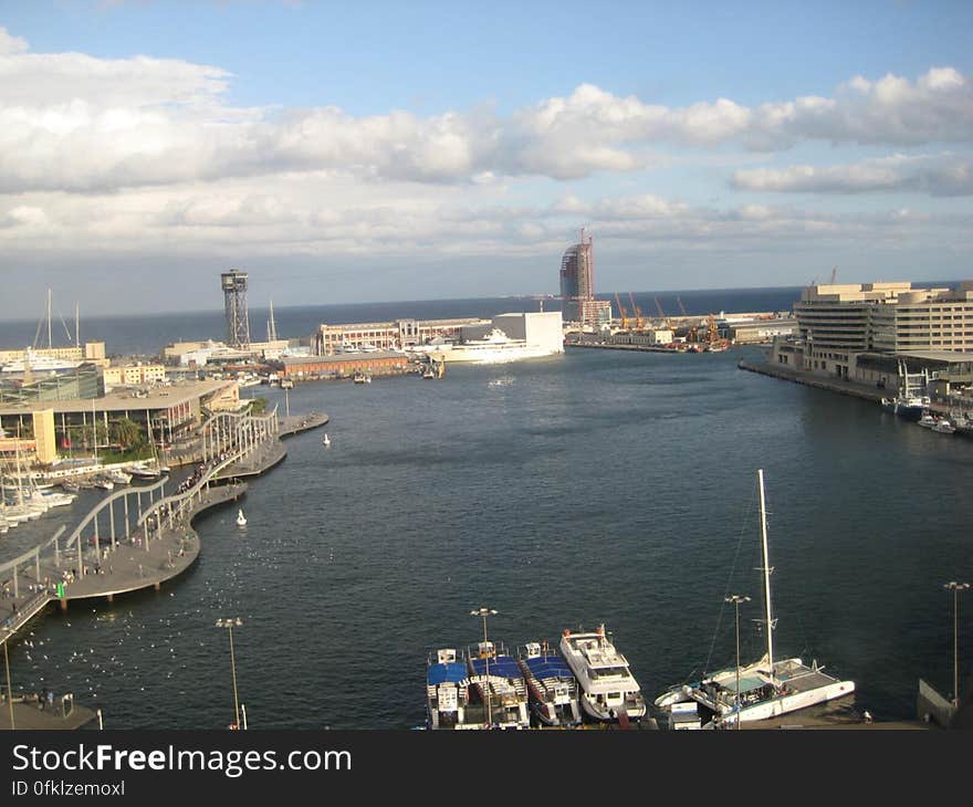 harbour-and-sea-parade-seen-from-above