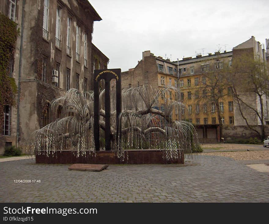 hungarian-jews-martyrs-memorial