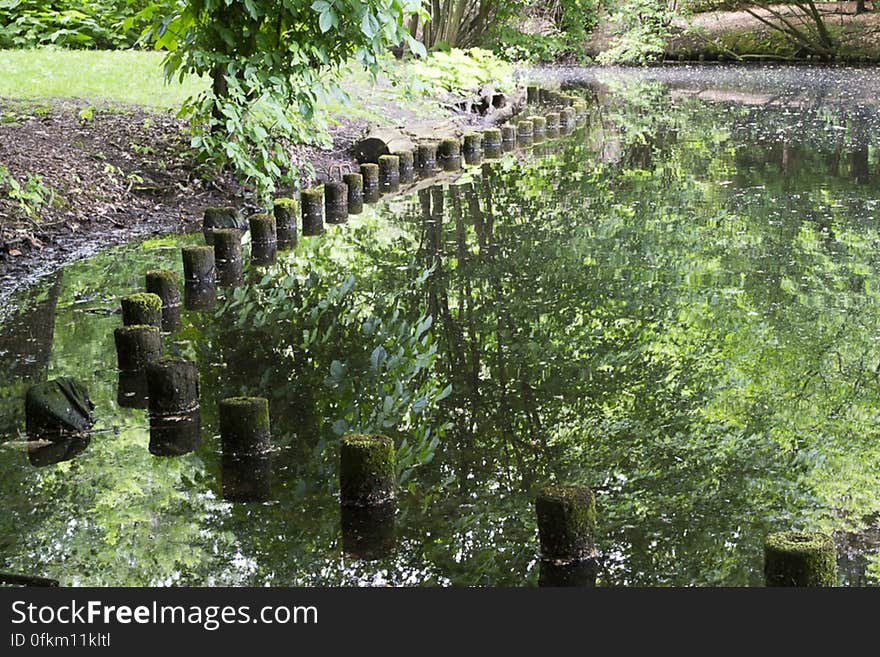 Tiergarten Berlin is home to a recreational lake open to rowing boats. Tiergarten Berlin is home to a recreational lake open to rowing boats.