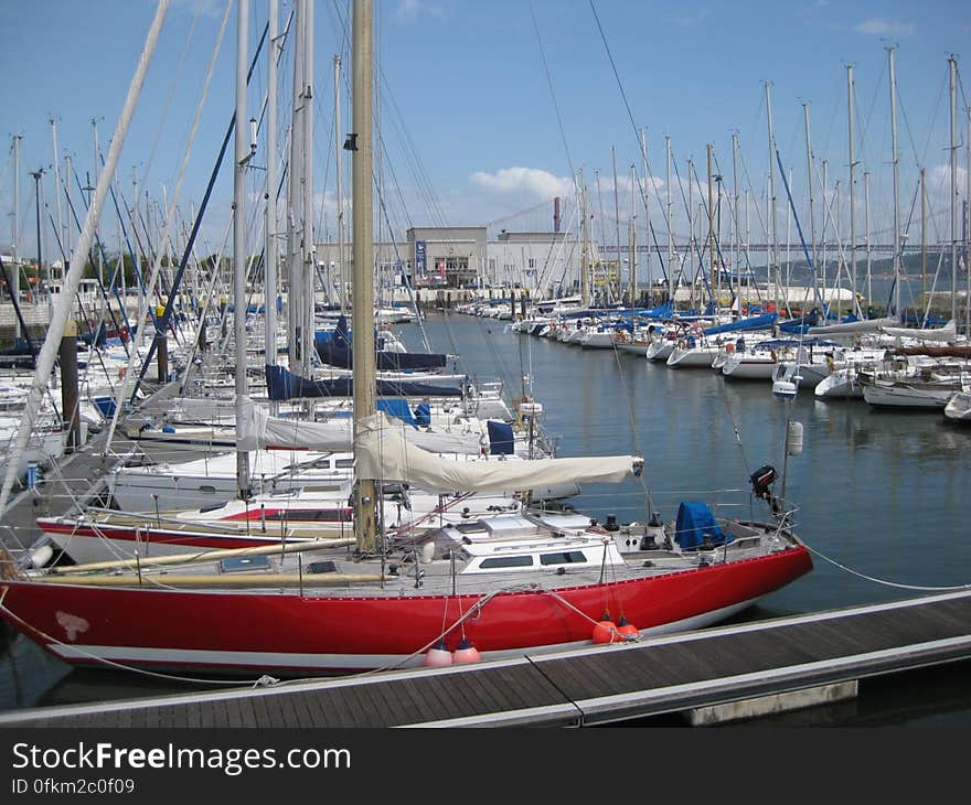 lisbon-sailboats