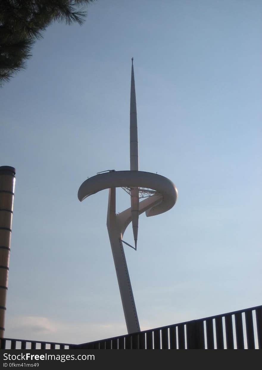 montjuic-communications-tower